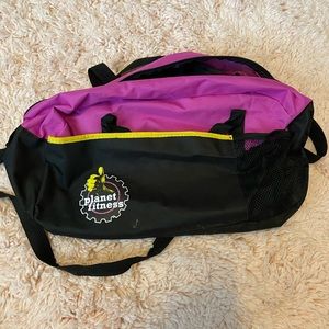 Planet Fitness Bag